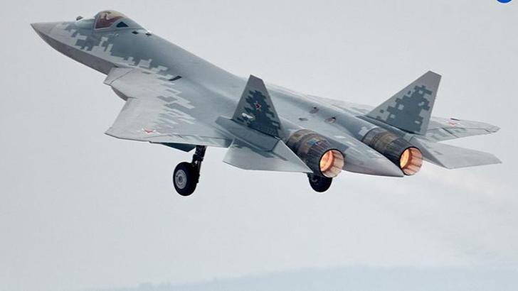 Ukrayna, Rusya’nın iç bölgelerinde Su-57 savaş uçağını vurdu