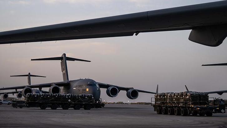 CENTCOM: Gazze’ye hava operasyonuyla 10 metrik ton yardım ulaştırıldı