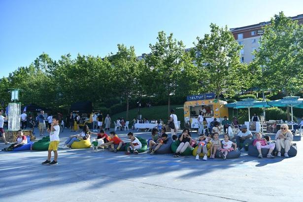 Beylikdüzü'nde Çevre Şenliği ve Kahve Festivali yapıldı