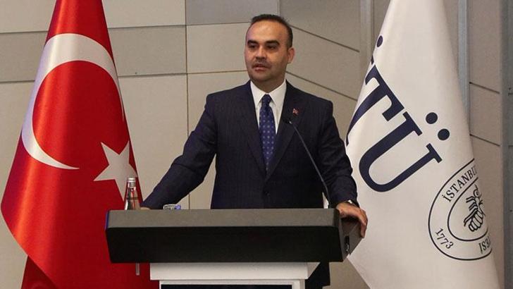 Bakan Kacır: Türkiye'nin Milli Uzay Programı Kapsamında 10 yıllık hedefleri var