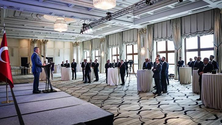 Bakan Fidan, Rusya’da RTİB etkinliğine katıldı