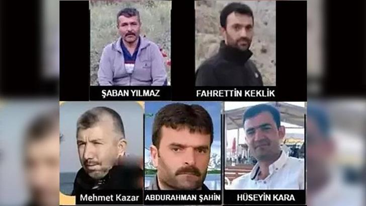 İliç'teki maden ocağından çıkarılan son 5 işçi için cenaze töreni düzenlendi