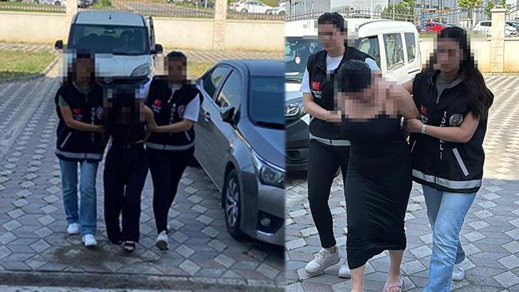 Kadınları evde ve sokakta darbeden 2 kadın gözaltına alındı