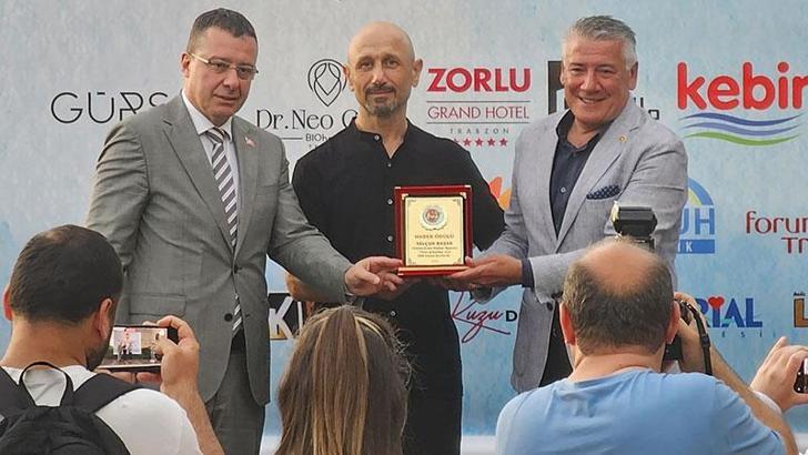 Trabzon Gazeteciler Cemiyeti'nden DHA’ya 2 ödül