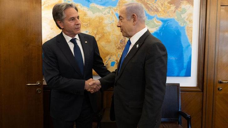 ABD Dışişleri Bakanı Antony Blinken İsrail’de