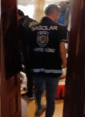 İstanbul- Bağcılar'da uyuşturucu operasyonu kamerada