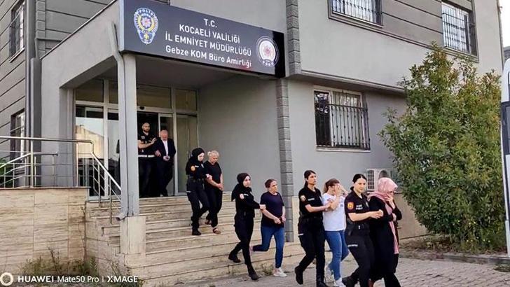 Sahte dedektif operasyonunda 9 şüpheli tutuklandı