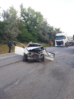 Kızılcahamam'da otomobil takla attı: Anne- kız öldü, 2 yaralı