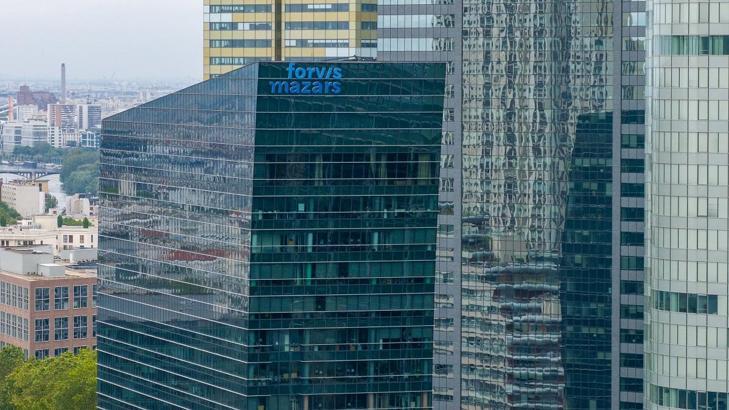 5 milyar dolarlık yeni küresel ağ Forvis Mazars'ın lansmanı yapıldı