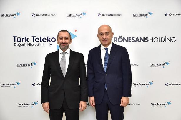 Türk Telekom ve Rönesans Holding dijitalleşme alanında iş birliği yaptı