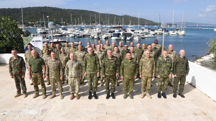 Genelkurmay Başkanı Gürak, Hırvatistan’da Orta Avrupa Genelkurmay Başkanları Toplantısı’na katıldı