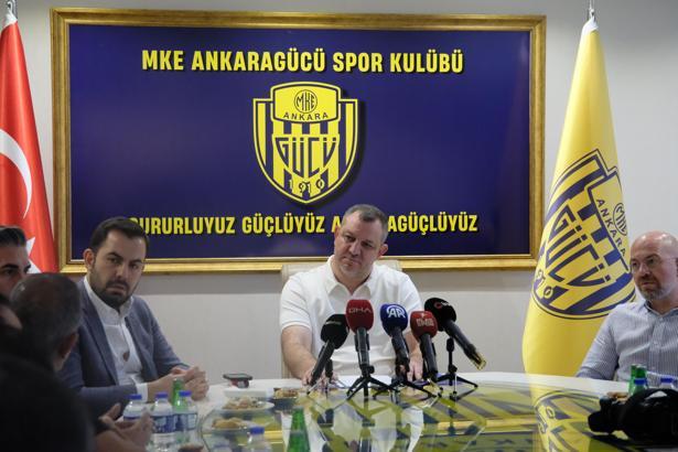 MKE Ankaragücü Başkanı İsmail Mert Fırat: Mehmet Büyükekşi’nin ne başarısını gördük ki destek olalım?