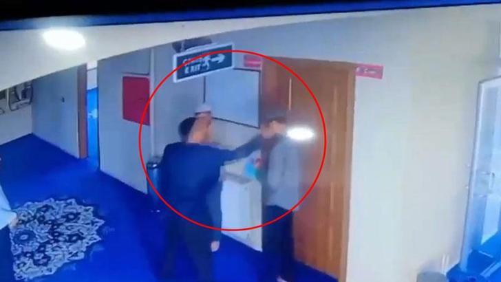 Şırnak'ta Kuran kursunda 2 öğrenciye tokat atan imam açığa alındı