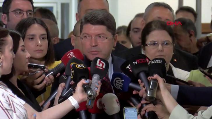 Bakan Tunç'tan Erdoğan ile Ayşe Ateş görüşmesi açıklaması