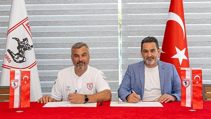 Samsunspor'da Thomas Reis dönemi