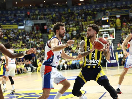 Basketbol Süper Ligi'nde şampiyon Fenerbahçe Beko
