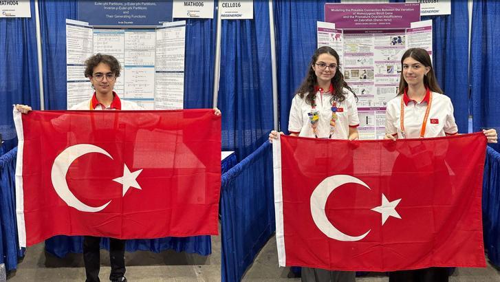 Regeneron ISEF'ten Özel Ege Lisesi öğrencilerine 3 özel ödül birden