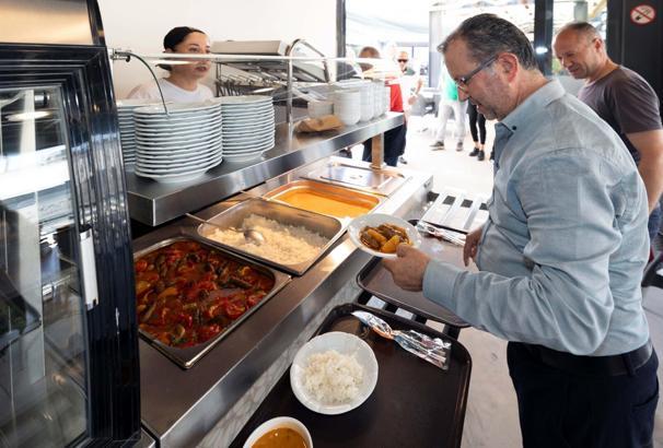 Kent Lokantası'nın ilki Kemeraltı'nda açıldı