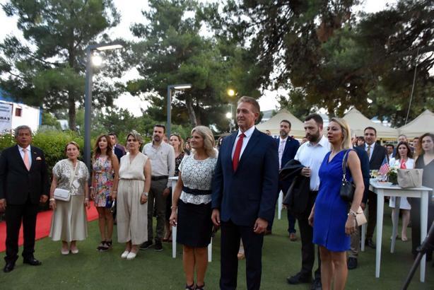 ABD'nin 248'inci Bağımsızlık Günü için İzmir'de resepsiyon