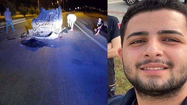 Depremzede Üveys, mezuniyet gününde kazada öldü