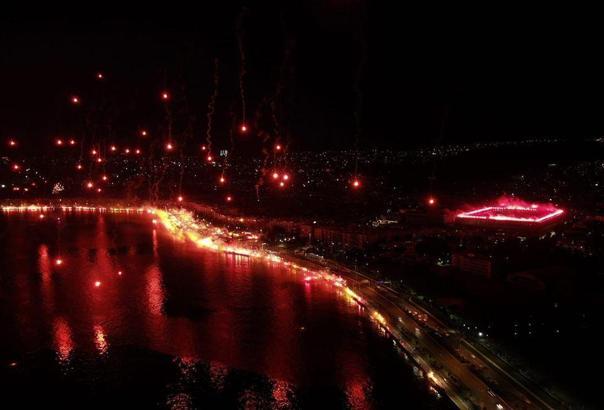 Göztepe 99'uncu yıl şölenine hazır