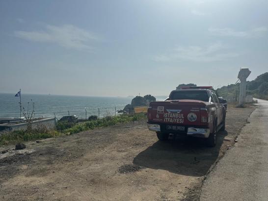 İstanbul- Şile'de denizde boğulma tehlikesi geçiren 4 kişiden 1'i hayatını kaybetti