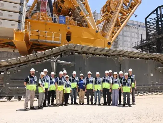 Rus milletvekilleri Akkuyu NGS sahasını ziyaret etti