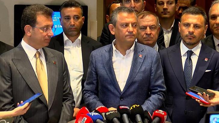 Özgür Özel: Kimseyle bir gerginliğimiz yok