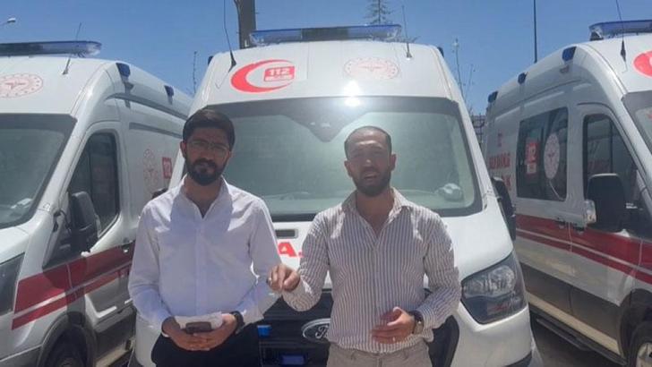 Diyarbakır'da yol isteyen ambulans şoförü darbedildi