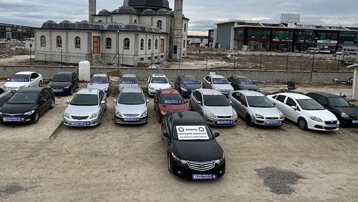 Depremzedelerin hurda otomobillerini 'change' ederek, 25 milyon TL'lik vurgun