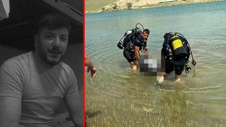Kayıp olarak aranan Hamit'in gölette cansız bedeni bulundu