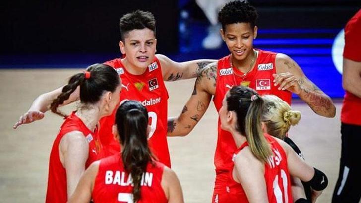 A Milli Kadın Voleybol Takımı, Milletler Ligi'nde finallere kalmayı garantiledi
