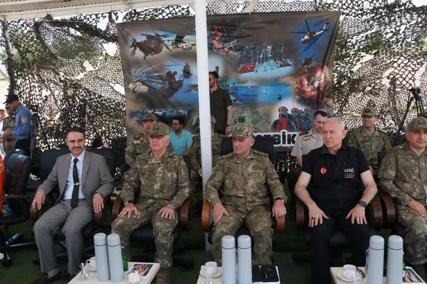 'İnsani Yardım Tatbikatı-2024'te, olası İstanbul depremi sonrasındaki faaliyetler canlandırıldı