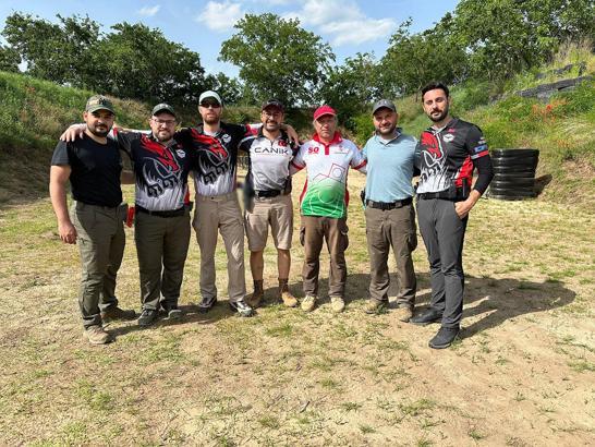 Alperen Kıvılcım, IDPA European Championship 2024'te Avrupa şampiyonu oldu