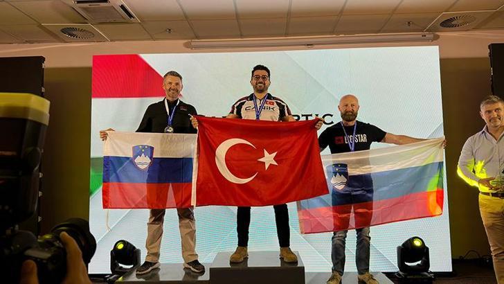 Alperen Kıvılcım, IDPA European Championship 2024'te Avrupa şampiyonu oldu