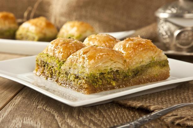 Türkiye'nin 'baklava haritası' çıkarıldı: Soğuk ve fıstıklı baklava ilk sırada