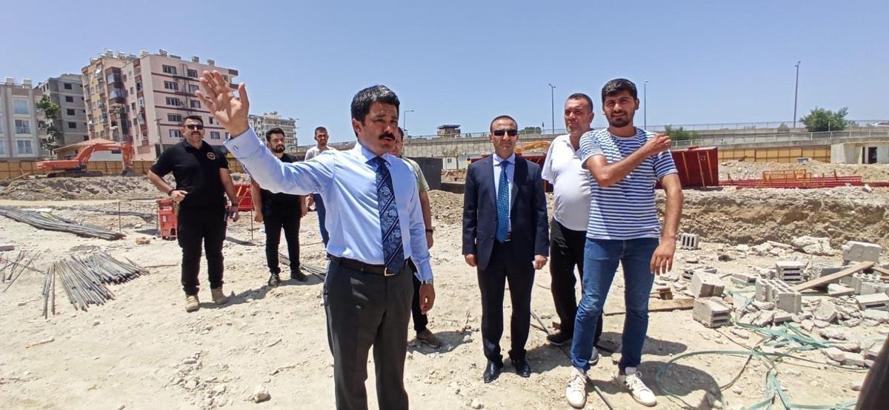 İskenderun'da 14 rezerv alanda 4 bin 714 konut üretiliyor