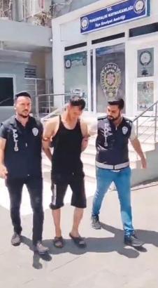Yumurtalık'ta 15 yıl hapis cezasıyla aranan kişi yakalandı