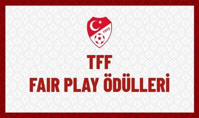 2023-2024 Sezonu TFF Fair Play Ödülleri'nin sahipleri açıklandı