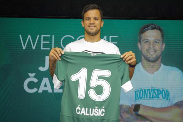 Konyaspor, Josip Calusic'i renklerine bağladı