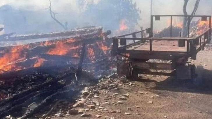 Kastamonu'da 11 evin yandığı köyde, 1 yıl önce de 1 ev ve 3 samanlık yanmış