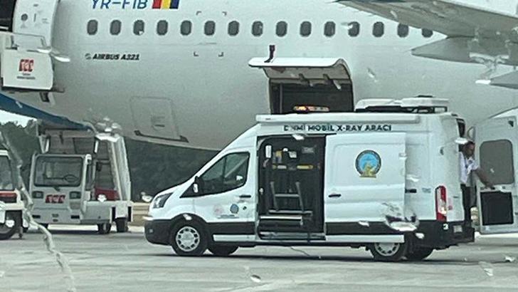 Uçakta bomba ihbarı asılsız çıktı