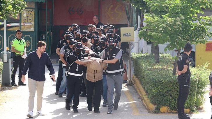 Eskişehir'de suç örgütüne operasyon: 12 gözaltı