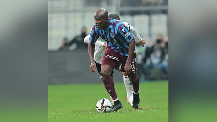 Nwakaeme yeniden Trabzonspor’da