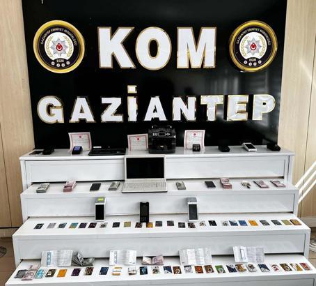 Gaziantep'te tefeci operasyonunda 6 tutuklama