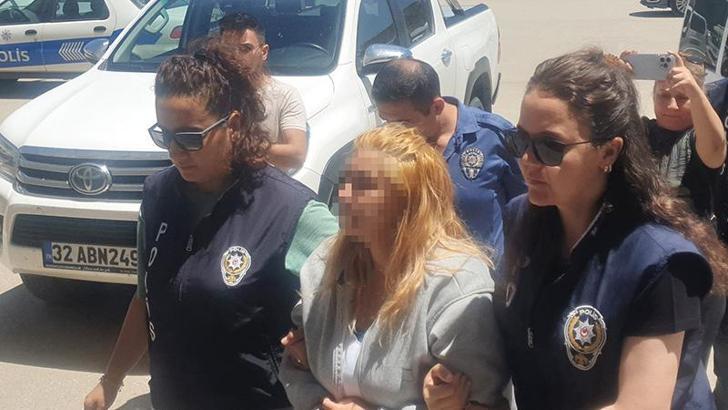 Isparta'da evden altın çalan kadınlar, Ankara'da yakalandı