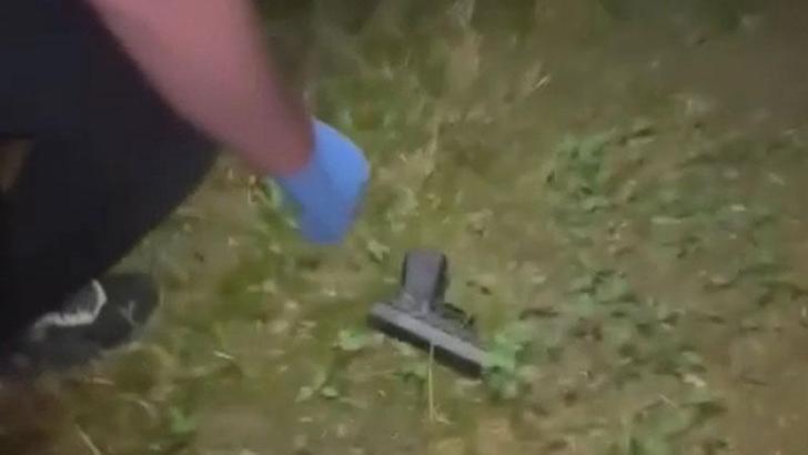 Ümraniye'de uyuşturucu ve silah operasyonu