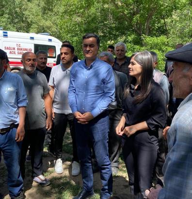 Van'da kayıp çoban için itfaiye arama çalışması başlatıldı