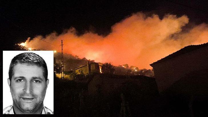 İzmir'de orman işçisi, zeytinlik yangını dönüşü kazada öldü; gözyaşlarıyla son yolculuğuna uğurlandı