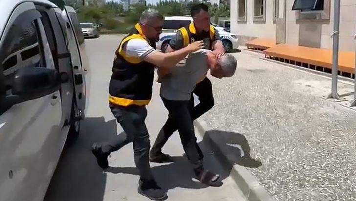 19 yıl hapis cezasıyla aranan firari hükümlü, kurban pazarında yakalandı